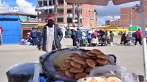 Sector informal en Bolivia, golpeado por la pandemia de #coronavirus