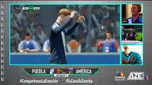 Puebla 3 - 0 América | eLiga MX - Clausura 2020 - Jornada 1 | LIGA BBVA MX
