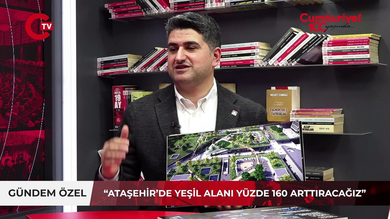 CHP Ataşehir Adayı Onursal Adıgüzel: “Heyecanımız yüksek kazanacağımızı görüyoruz”