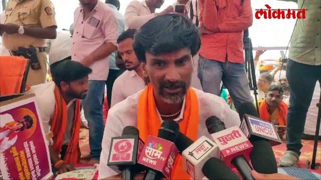 निवडणूक लढवण्याविषयी मनोज जरांगे यांचा मोठा निर्णय...