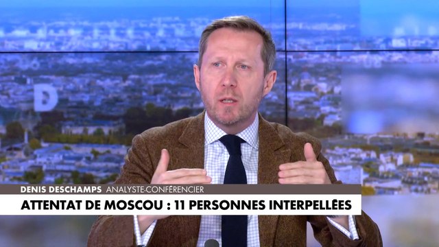 Denis Deschamps : «On savait qu'il allait utiliser ce nouvel élément dans son équation pour s'en servir contre Zelensky»