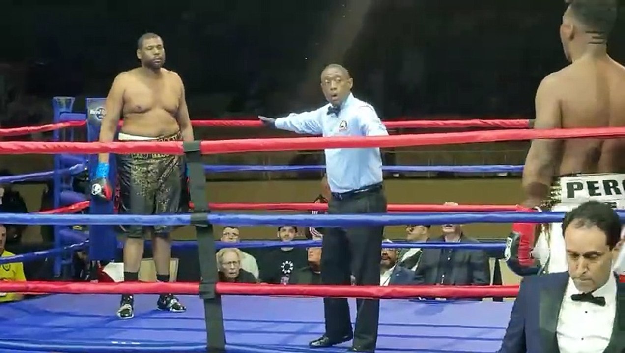 Lenier Pero vs Donnie Palmer