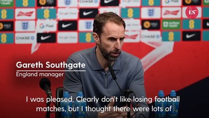 Gareth Southgate pleased despite England’s defeat to Brazil