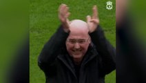 Liverpool fans give Sven-Göran Eriksson standing ovation as he fulfills ‘lifelong’ dream of being manager