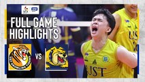 UAAP Game Highlights: UST Golden Spikers score repeat over NU Bulldogs