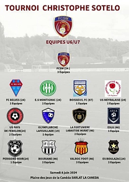 LES EQUIPES ENGAGEES 2024