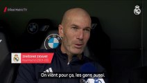 Zidane : 