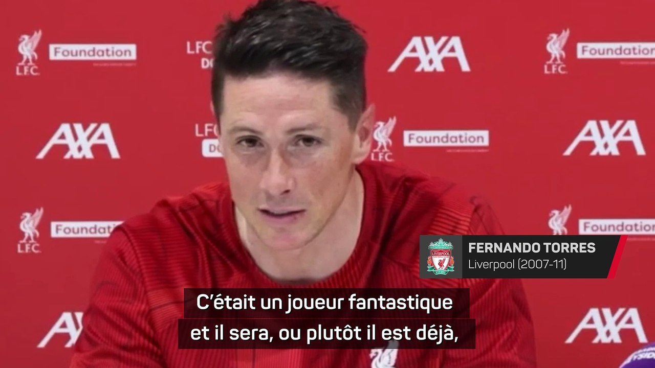 Torres : "Xabi Alonso est déjà l'un des meilleurs entraîneurs du monde"