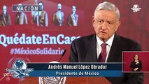 López Obrador dice que está bien de salud