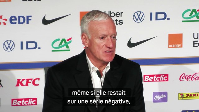 Deschamps : Je m'en serais bien passé