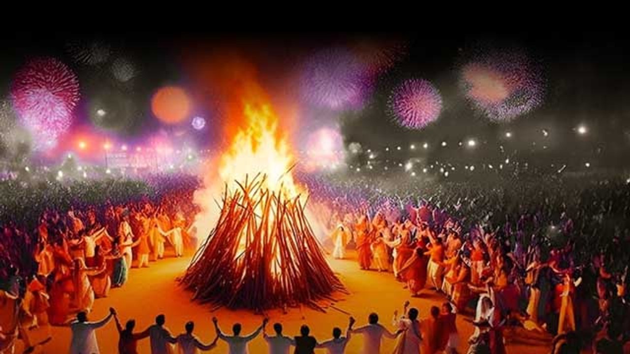 Holika Dahan 2024: Holika Dahan Timing 2024 Cit...