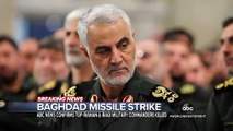 Líder de la élite Quds Force de Irán muerto en ataque aéreo cerca del aeropuerto de Bagdad
