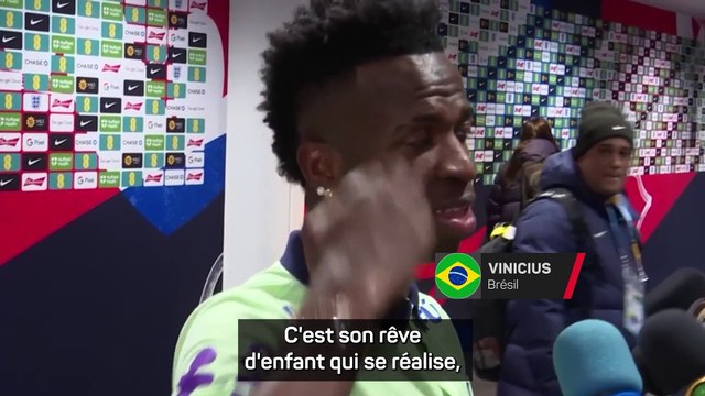 Vinicius : Très heureux pour Endrick
