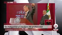 Hugo López-Gatell pide denunciar a quienes obstaculicen llegada de equipo médico a hospitales