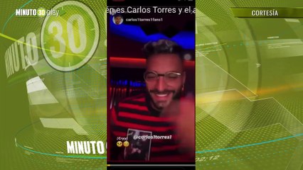 2 La respuesta del actor Carlos Torres a Maluma luego del desaire del cantante