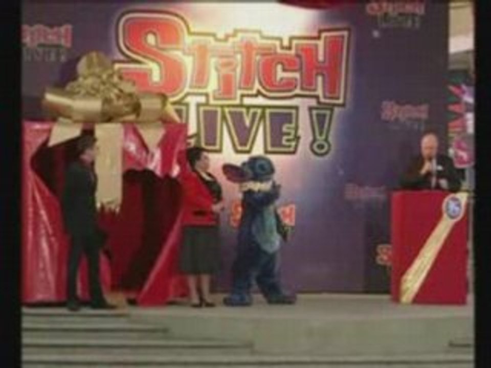 Stitch live