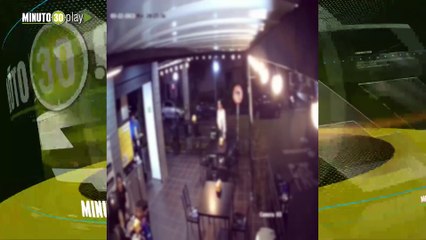 En Bello una mujer cacheteó a un ladrón que la quería robar delante de sus hijos