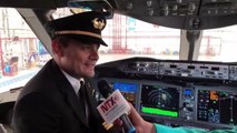 Rafael Araujo, piloto de Aeroméxico volará hoy con destino a #China por insumos médicos
