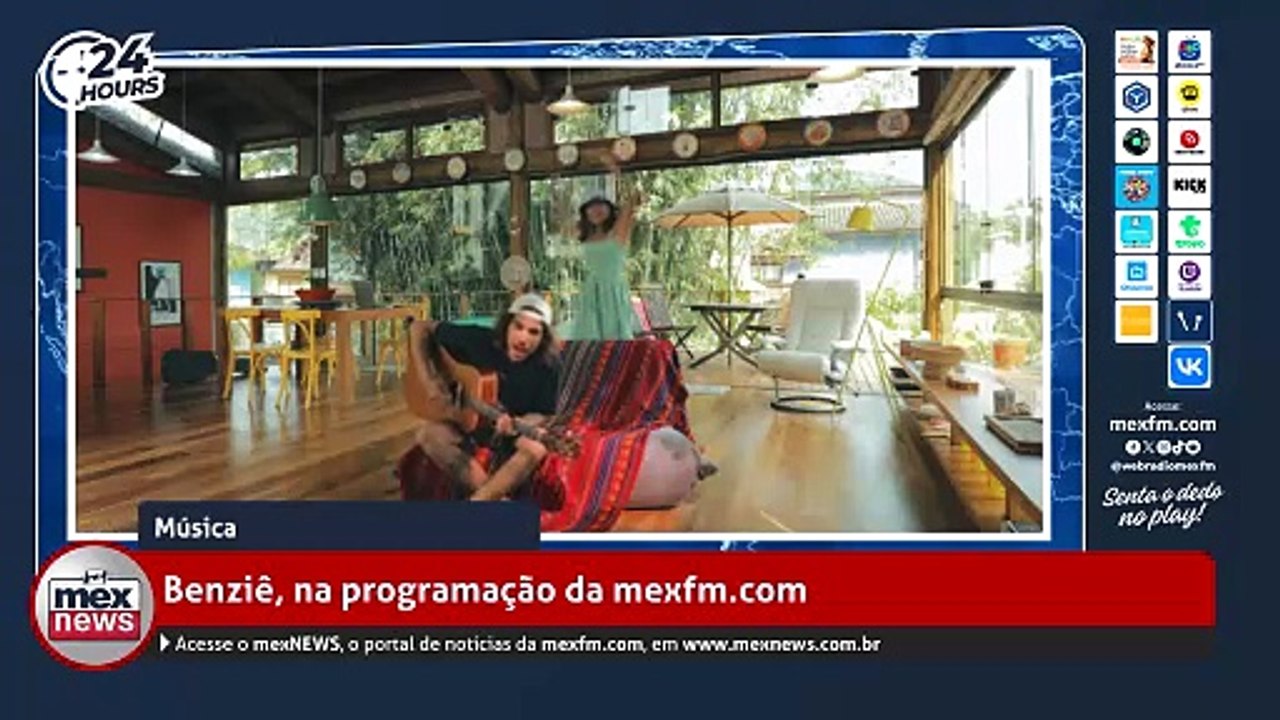 Benziê você ouve na programação da mexfm.com! Acesse e senta o dedo no play! ;-) #musica #music #brasil #mexfm #webradiomexfm #mexnews