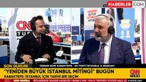 Erdoğan, İstanbul mitinginde yeni bir müjde mi verecek? AK Partili Kabaktepe yanıtladı