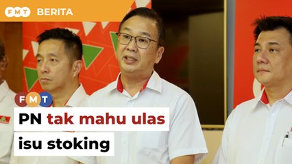 PN tak mahu ulas isu stoking kerana agenda pihak tertentu, kata Dominic