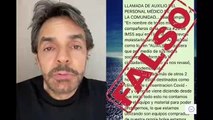 EUGENIO DERBEZ HACE EL RIDÍCULO DANDO NOTICIAS FALSAS