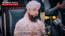 Very Emotional Status _ Daulat_ Raza Saqib Mustafai Status_ WhatsApp Status_ Islamic Status