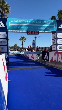 Marathon du Golfe de Saint-Tropez: le Kenyan Philip Koech vainqueur de l'épreuve en 2h15