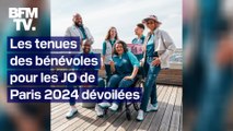 JO de Paris 2024 : la tenue des bénévoles a été dévoilée ce samedi 23 mars à Nanterre, dans les Hauts-de-Seine