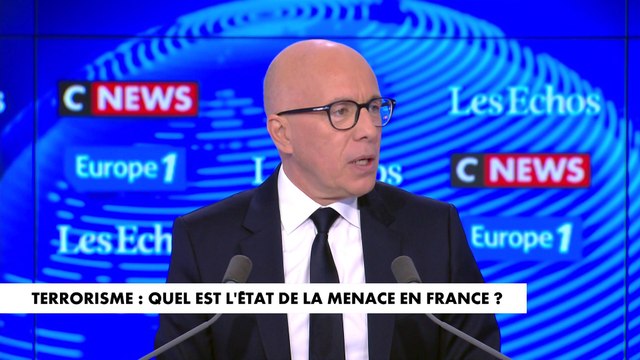 Éric Ciotti : «Il y a ce lien avéré, entre l'immigration et l'insécurité, et il y a aussi ce lien très fort entre l'immigration et le terrorisme islamiste»