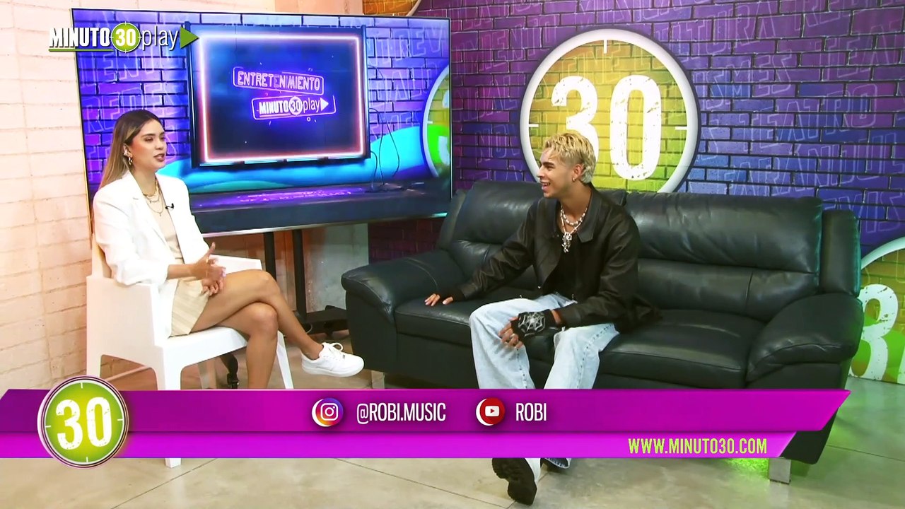 El cantante puertorriqueño Robi