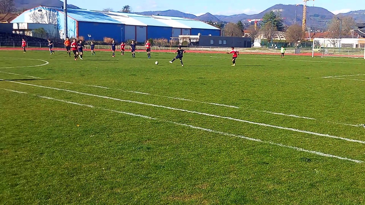 Match U15 samedi 23 mars