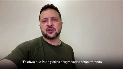 Zelenski sobre el atentado en Moscú: "No les importa lo que ocurre en su propio país"