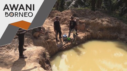 Kemarau panjang, penduduk Kg Bergosong bergantung air perigi