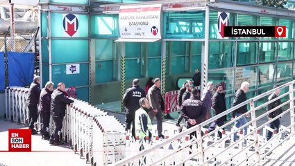 Yeniden Büyük İstanbul Mitingi: Girişler başladı