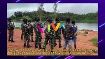 Pasukan Raider 111/KB Temukan Bukti Penting NKRI di Papua