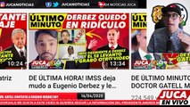 Dr. Hugo Lopez Gatell LE CONTESTA a Eugenio Derbez 