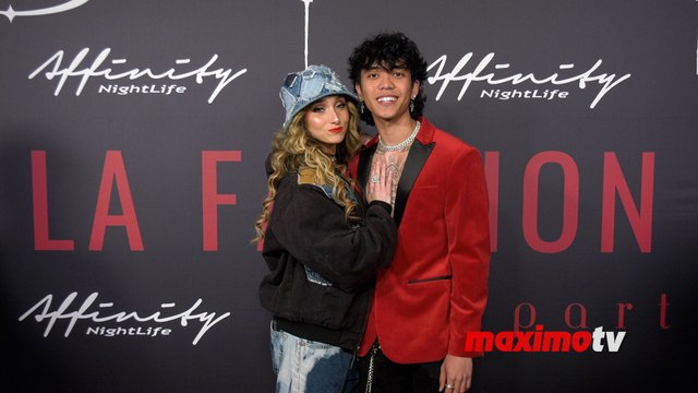 McKenzi Brooke and Jordan Palani A Night of Style Official Red Carpet After Party for LA Fashion Week