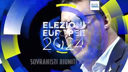 Sovranisti riuniti a Roma, Salvini: "No a von der Leyen, Macron guerrafondaio"