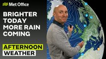 Met Office Afternoon Weather Forecast 24/03/24 -  Sunny day, rain in the west later