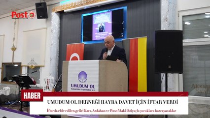 Umudum Ol Derneği İftar 2024