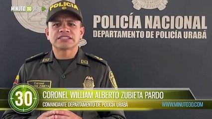 Capturan a cinco personas en Urabá por el delito de tráfico de migrantes Quedan tres buses inmovilizados