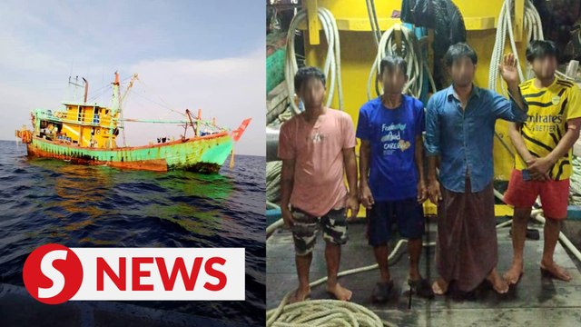 MMEA detains fishing boats with foreign crew off Penang