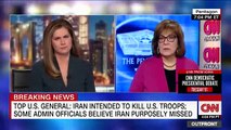 General de EE.UU.: Iran trato de matar tropas de Estados Unidos, algunos oficiales han asegurado que era su proposito