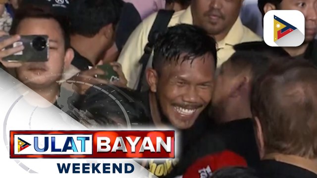 Pinoy boxer Eumir Marcial, wagi sa kaniyang homecoming fight