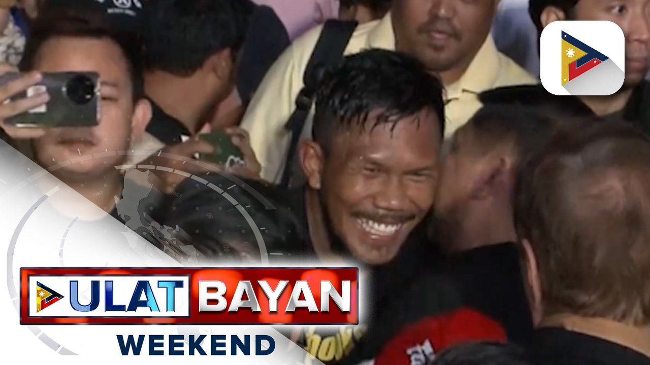 Pinoy boxer Eumir Marcial, wagi sa kaniyang homecoming fight