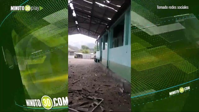 Un soldado muerto varios heridos y más de 30 familias desplazadas deja un combate en el Cauca