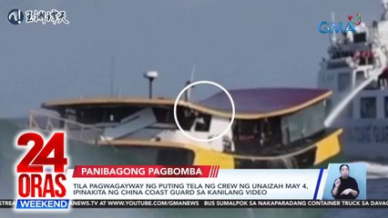 24 Oras Weekend Part 1: Nadurog ang braso; Bus vs truck; White flag ng Unaizah May 4?; atbp.