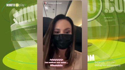 Lina Tejeiro se pronunció sobre si está embarazada