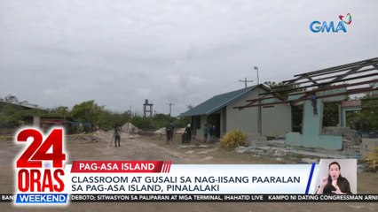 24 Oras Weekend Part 2: Bangkay sa ilalim ng Flyover; Teves nagpapa-asylum?; Volunteer teachers sa Pag-Asa Island; atbp.
